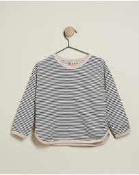 KAJA Clothing - Cotton Hope Top Stripes - Kids