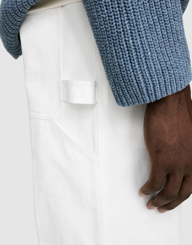 ARKET - Relaxed Canvas Trousers