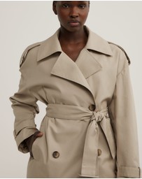 Witchery - Belted Trench Coat