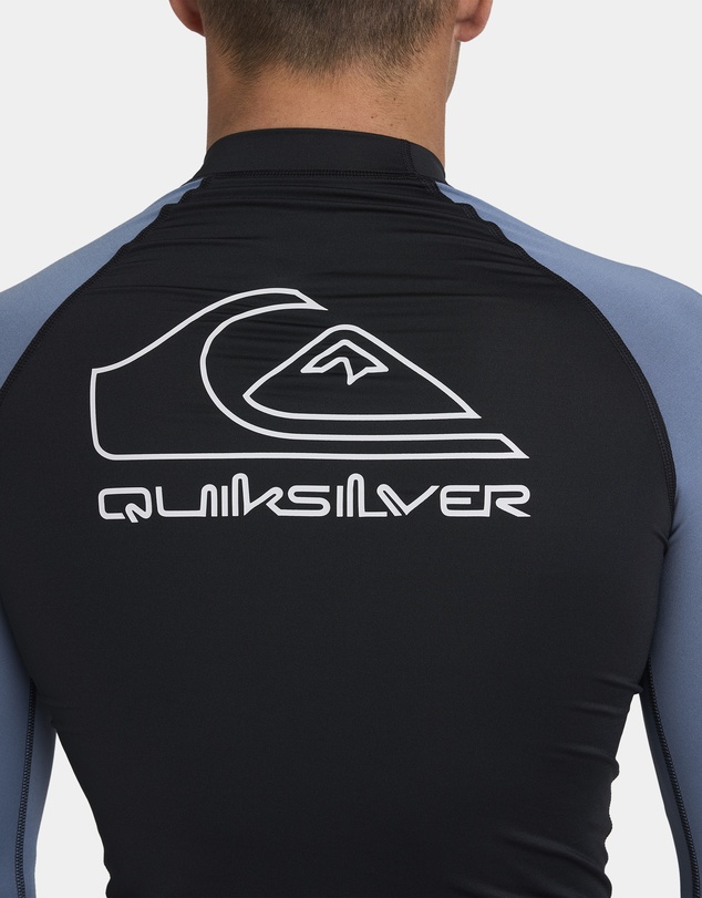 Quiksilver - Mens On Tour Long Sleeve Rash Vest