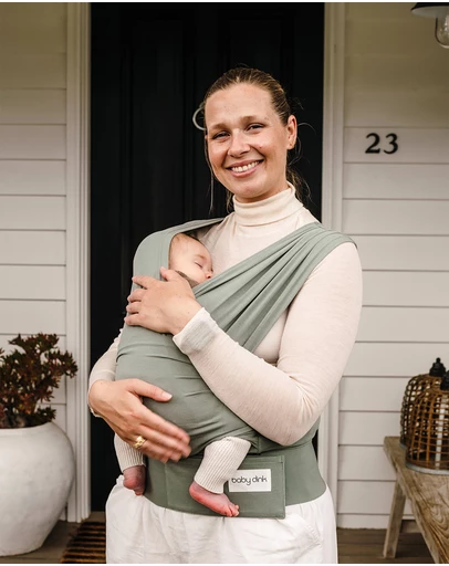 BabyDink - Baby Dink Baby Carrier in Sage
