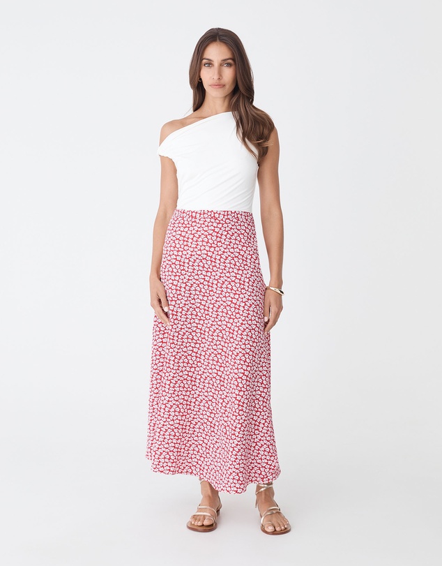 Forcast - Tara Floral Wrap Skirt