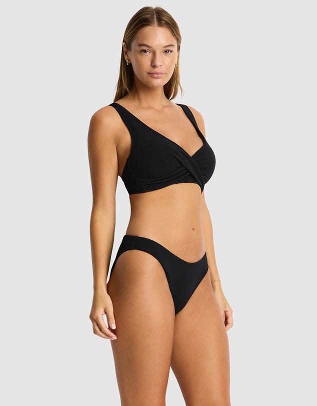 Sea Level Australia - La Mer Cross Front Multifit Bra Top