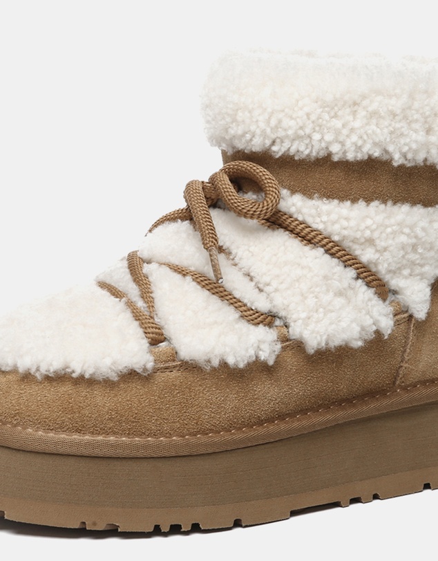 EVERAU - EverAU Ugg Short Carmen Cow Suede Upper UGG Boots