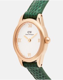 Daniel Wellington - Ophelia Mini Lizard Guilloché
