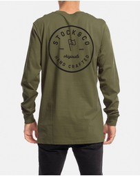 Stock & Co. - Cuba Long Sleeve Tee