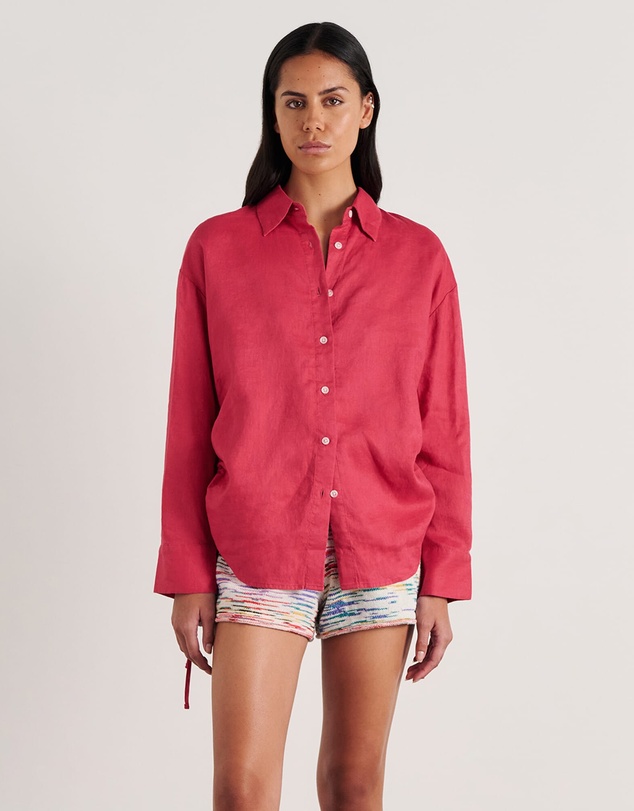 Jag - Zuri Side Tie Shirt