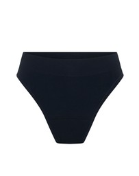 Modibodi - Modicomfort Seamless Hi Waist Period Underwear Thong Light Absorbency