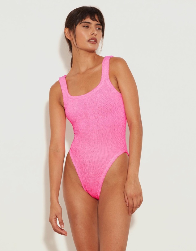 Hunza G - Square Neck Swimsuit