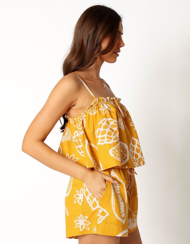 Petal & Pup - Honey Top - Yellow