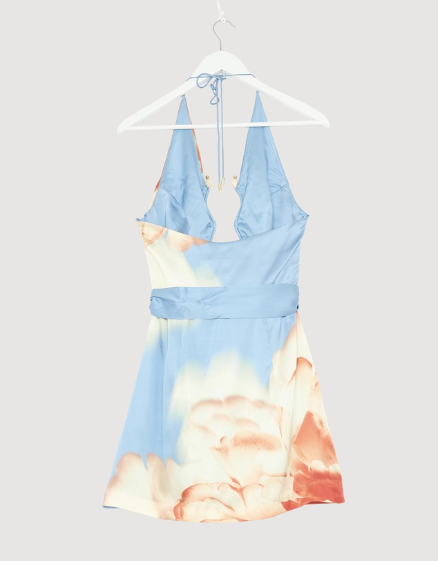 Revibe - Repaired Rebecca Vallance Perez Mini Dress - AU 8