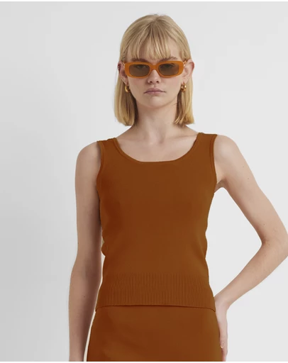 Zerafima - Terra Scoop Cami
