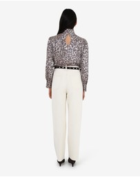 Forcast - Melisa Gathered Yoke Top