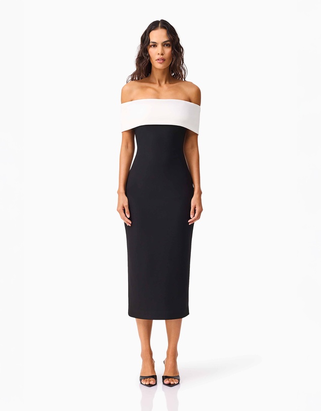 knee length dresses for ladies Elliatt Roseate