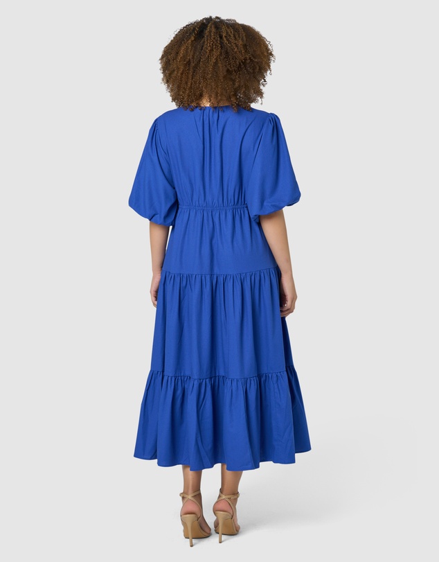 Pink Dusk by Curve Project - Only Girl Midi Dress