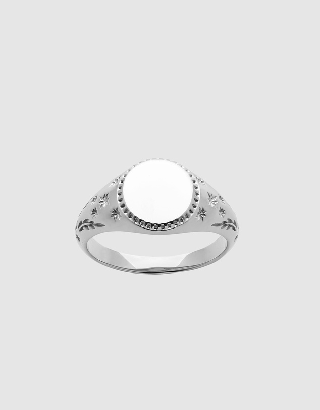 Karen Walker - Society Signet Ring