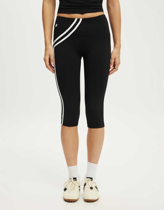 Cotton On Body Active - Ultra Soft Dash Capri Pant