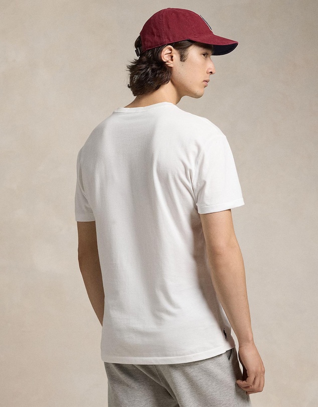 Polo Ralph Lauren - Custom Slim Fit Logo Jersey T-Shirt