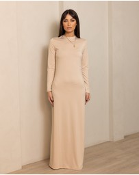 Mod Squad - Luxe Low Neck Dress Base Layer