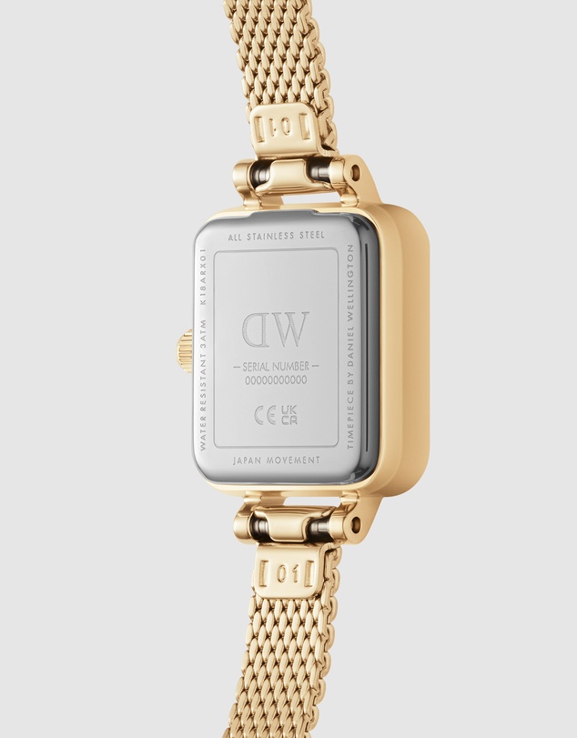 Daniel Wellington - Quadro Mini Evergold