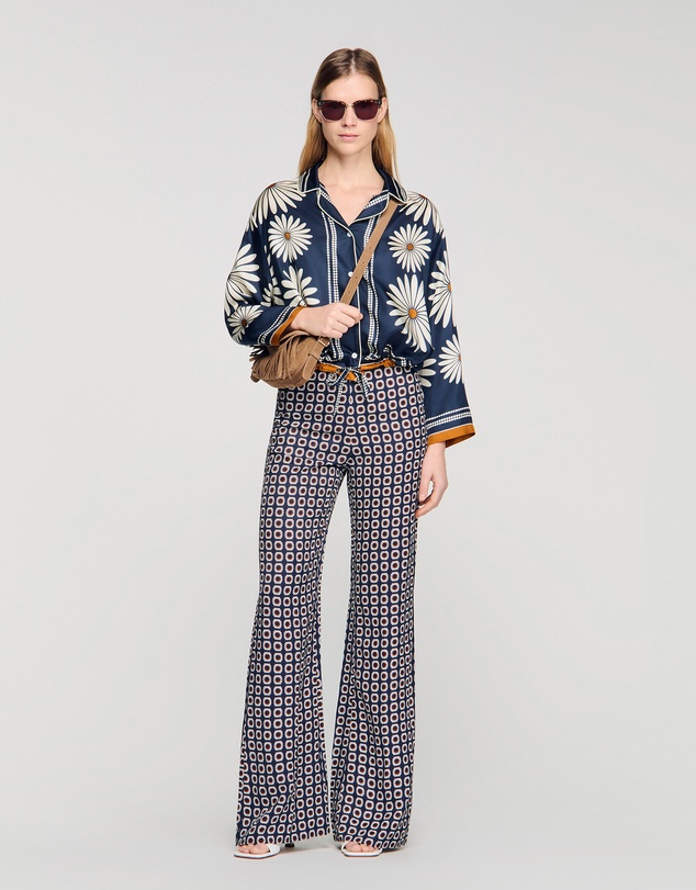 Sandro - Dahlia Shirt