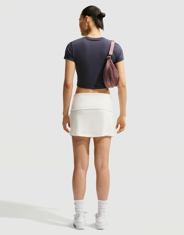 Nike - Sportswear Chill Knit Cropped T-Shirt