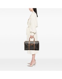 Pre-Loved by Azura Reborn - Pre-Loved Honeycomb Coated Canvas Travel Bag