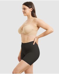 Cupid Fine Shapewear - Sleek Essentials Thigh & Tummy Control Shaping Short