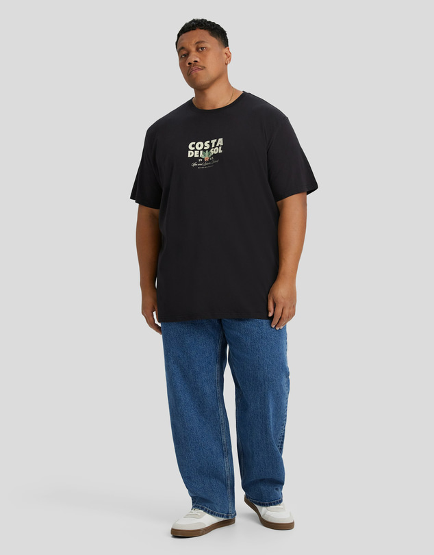 Johnny Bigg - Resort Style Longline Tee