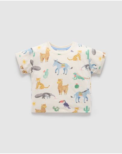 Large Animal Fiesta Print