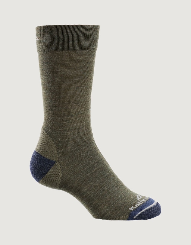 Kathmandu - MerinoLINK Wool Soft Travel Light Men Women Socks - Cushioning