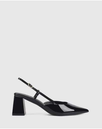 Siren - Yasmine Slingback Heels