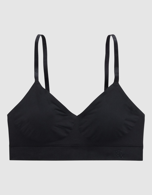 Lauren by Ralph Lauren - Luxe Smoothing Lightly Lined Wirefree Seamless Bralette