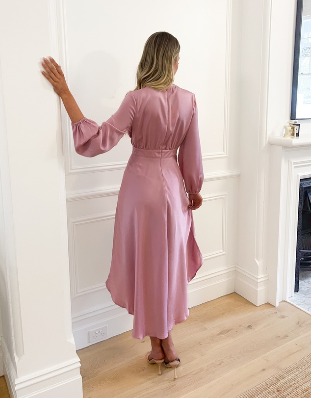 Esther Luxe - Bryleigh Dress - Blush