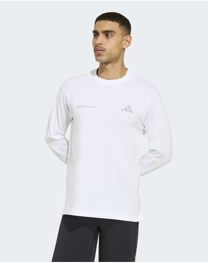 White / Reflective Silver