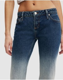 Cotton On - Low Rise Bootcut Jeans