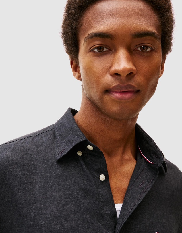 Tommy Hilfiger - Pigment Dyed Linen Shirt