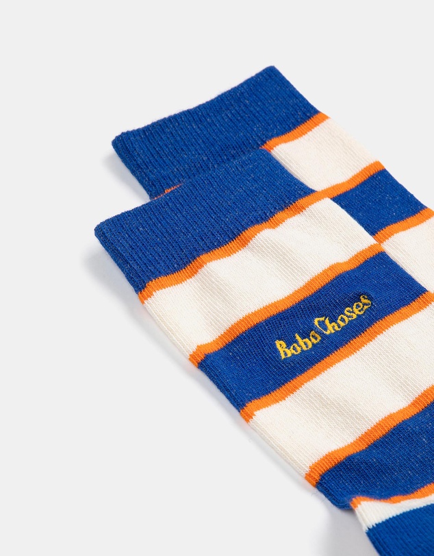 Bobo Choses - Striped Long Socks - Kids