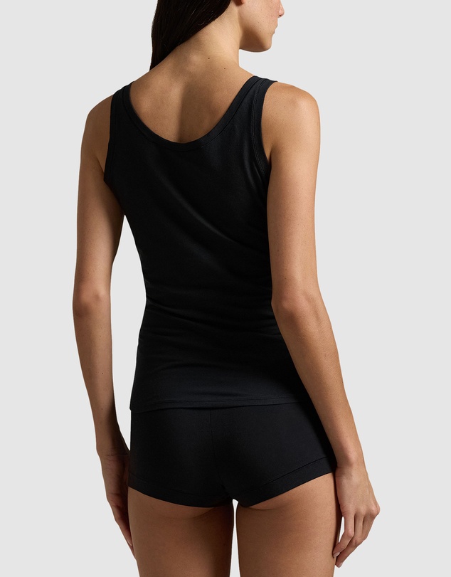 Polo Ralph Lauren - Club Cotton Round Neck Tank Top