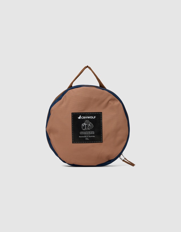 Crywolf - PACKABLE DUFFEL Deep Sea Colourblock