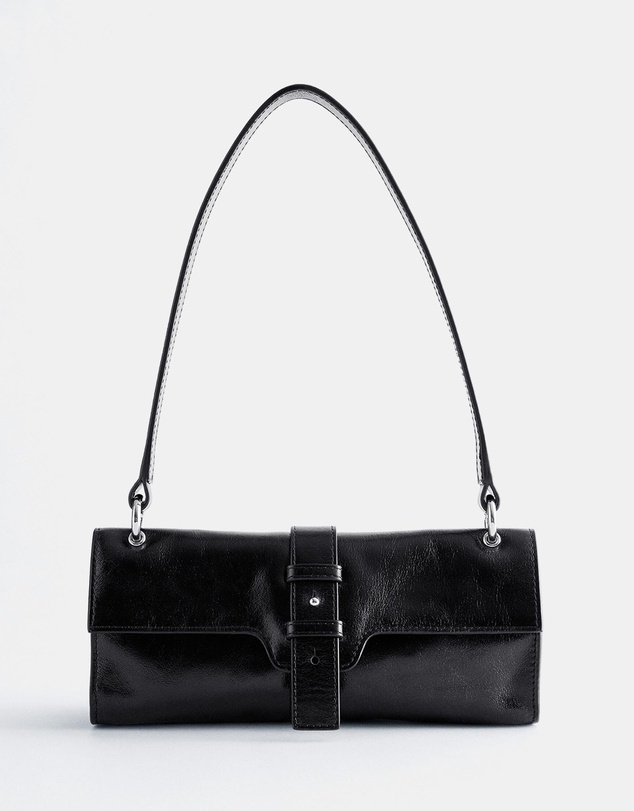 & Other Stories - Mini Leather Shoulder Bag