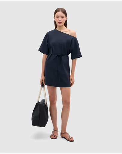 Seed Heritage - Drape Shoulder Mini Dress