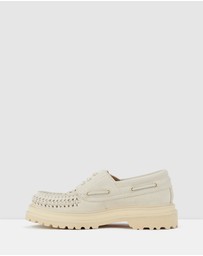 Rollie - Boat Huarache Step Flat