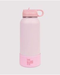 The Somewhere Co - Cotton Candy Water Bottle