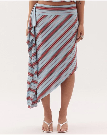 SOVERE - Zumi Stripe Skirt