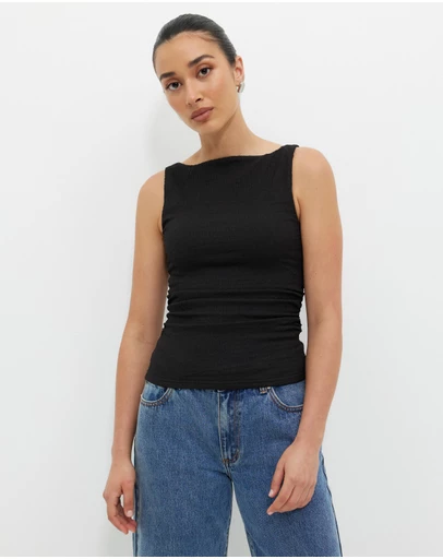 Calli - Ellis Crinkle Tank