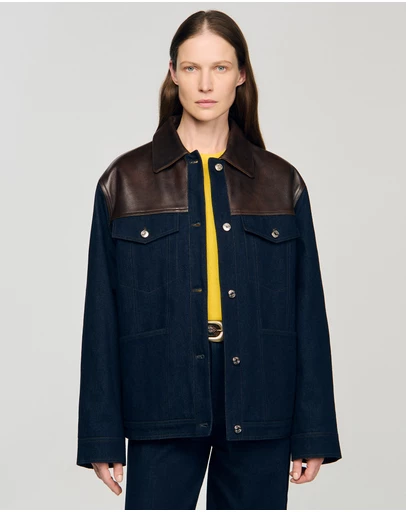 Sandro - Raphael Denim Jacket