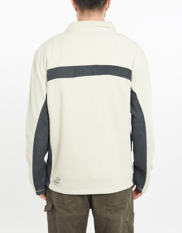 Vintage by The Real Deal - Pre Loved - Vintage O'Neill Quarter Zip Fleece Sweatshirt