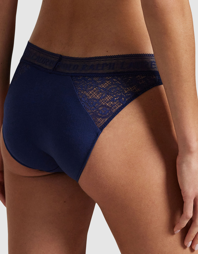 Polo Ralph Lauren - Love Collection Cotton & Lace Bikini Brief