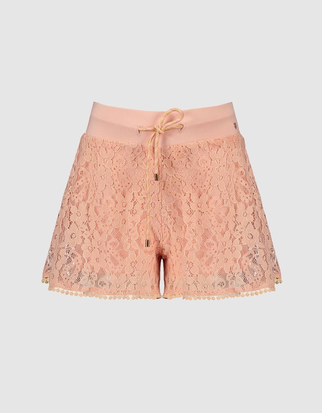 NONO - Sorah Relaxed Lace Shorts - Kids-Teens
